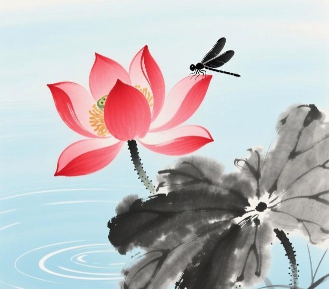 Ti-Ta少儿国画/7岁以上/徐老师/上午 8:20-9:50