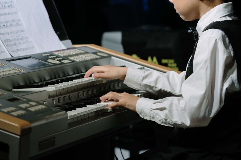 双排键/各年龄段/贺明/下午 3:45-5:45