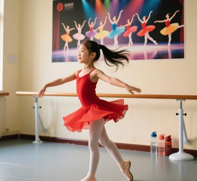 Ti-Ta少儿舞/6周以上/徐亚楠/上午 8:20-9:50