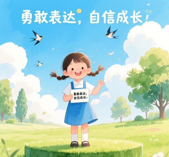 演讲与口才/7-15岁/孙老师/下午 1:30-3:00