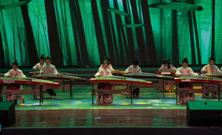 木兰弦音筝乐团/五周岁以上/王老师/下午 4:00-6:00